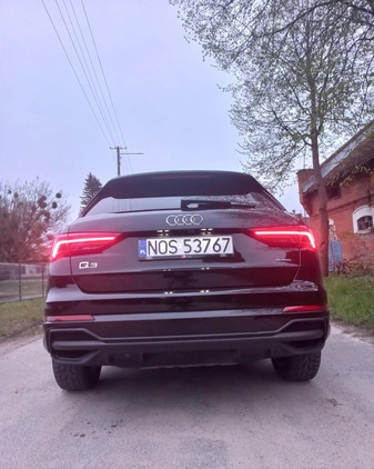 Audi Q3 cena 172000 przebieg: 20582, rok produkcji 2023 z Zawadzkie małe 137